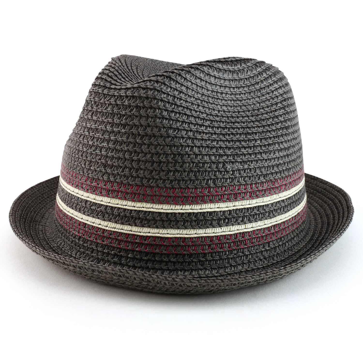 Big Oversized Stingy Brim Pinch Front Fedora Hat - FREESHIP