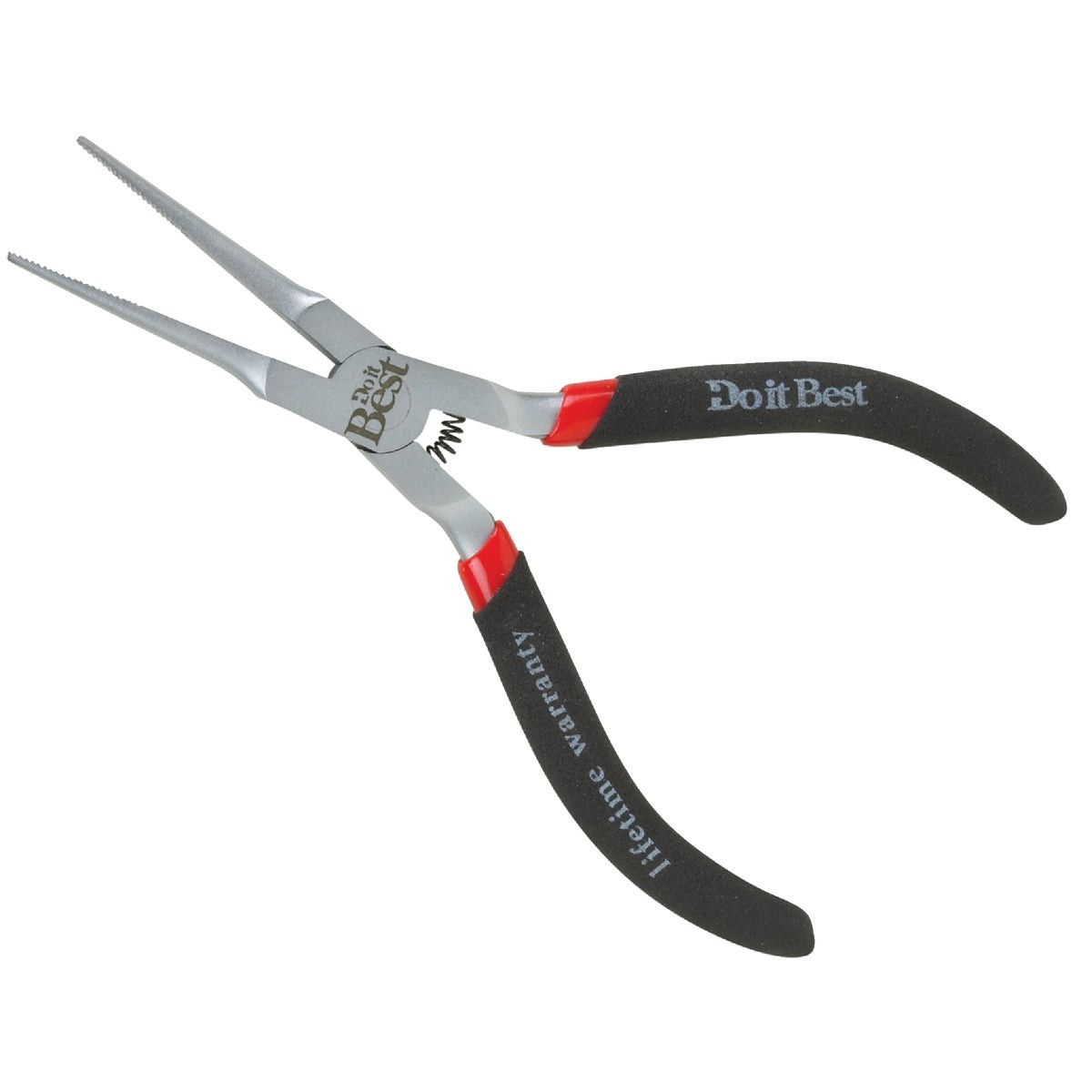 Do it Best 4 In. Needle Long Nose Pliers 306401 SIM Supply, Inc. Chrome Vanadium