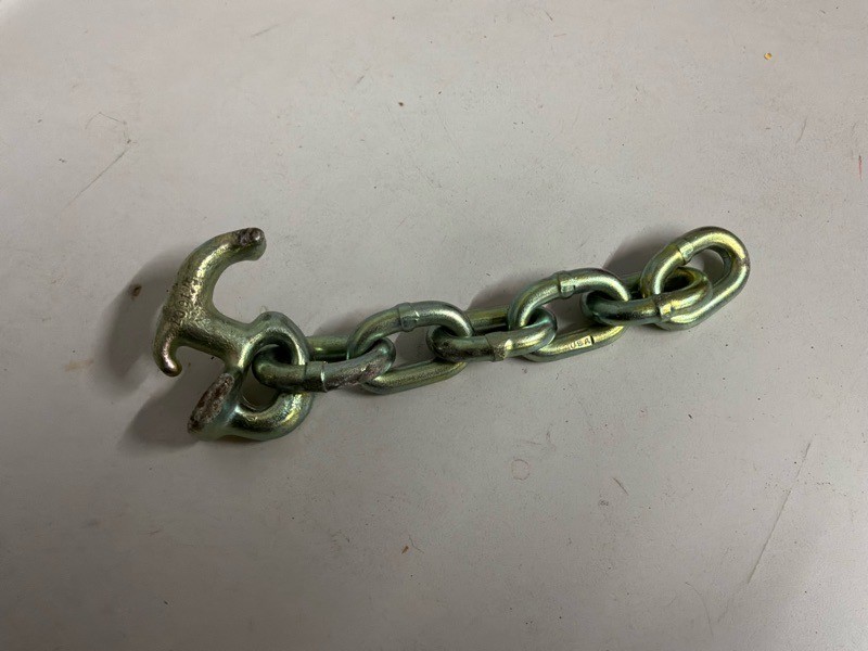 Mo Clamp R Hook 8" Chain 6305