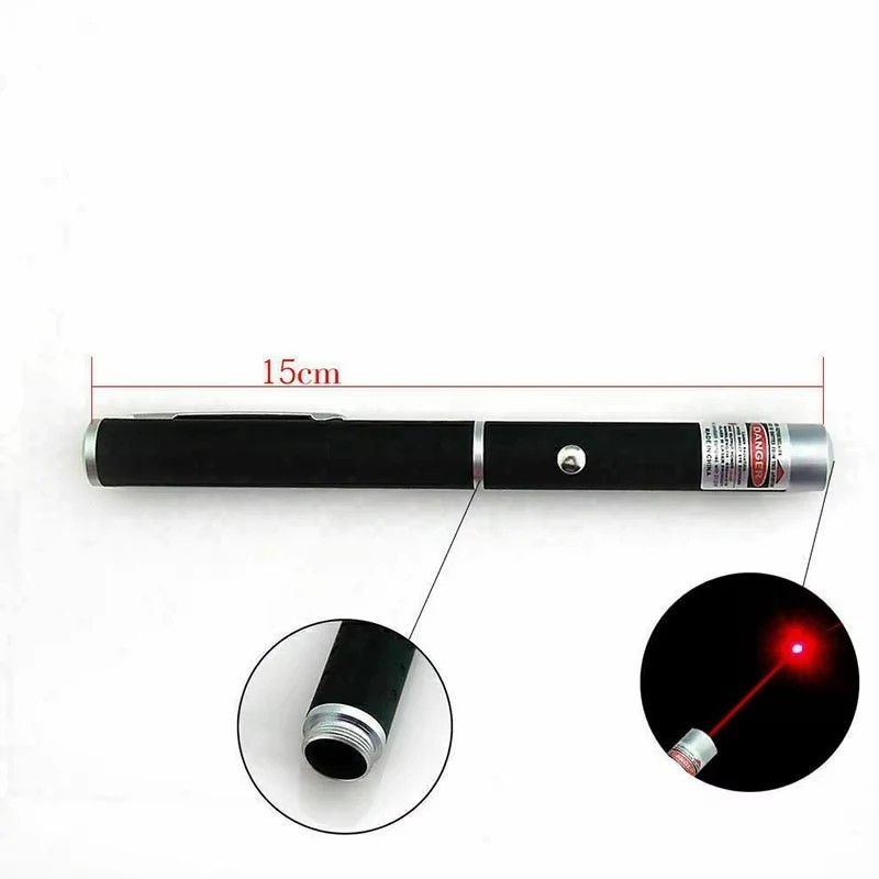Laser Pointer Pen Light Visible Beam