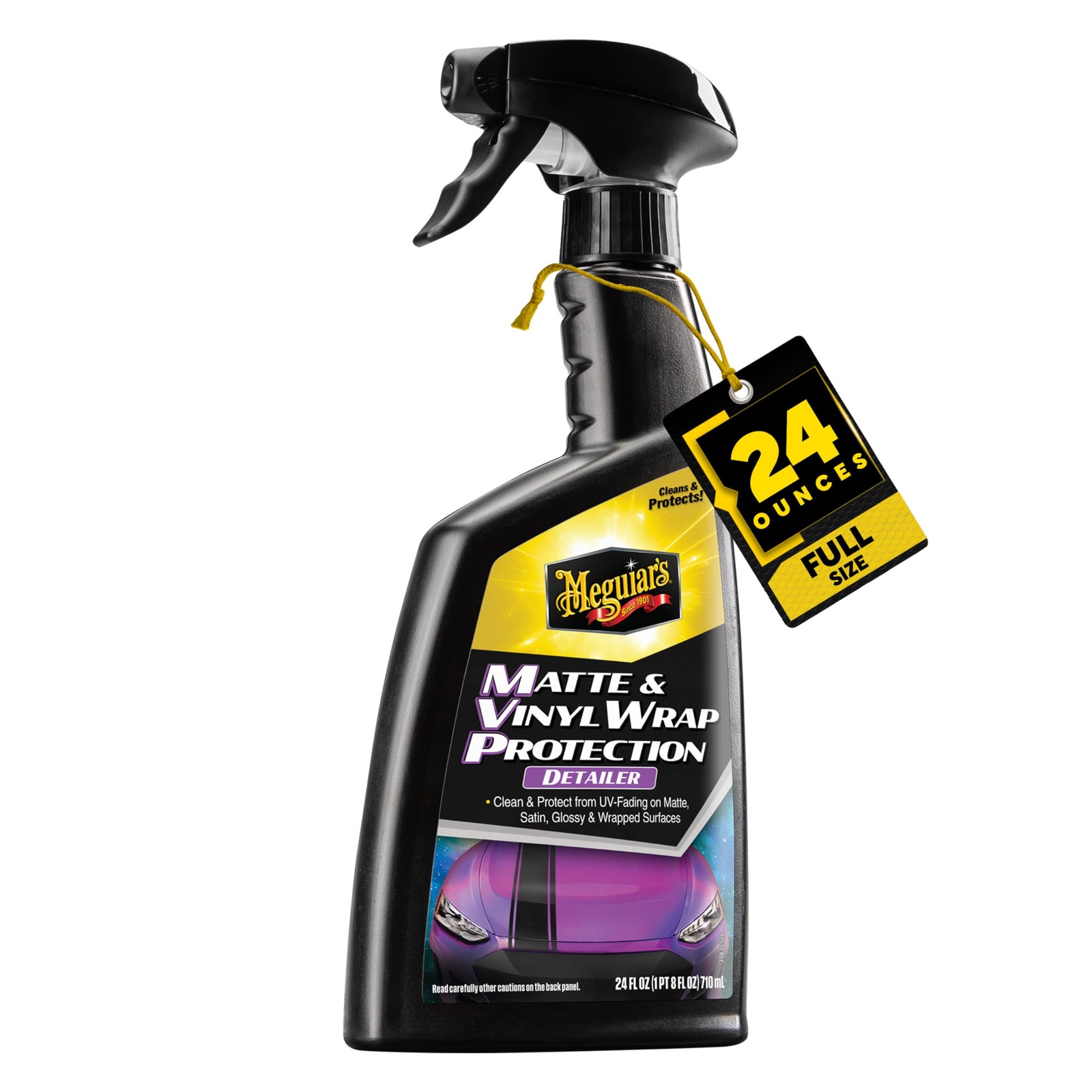 Meguiar's MVP Detailer, 24OZ BT, 6/CV 24 Fl Oz (Pack of 1), As Shown
