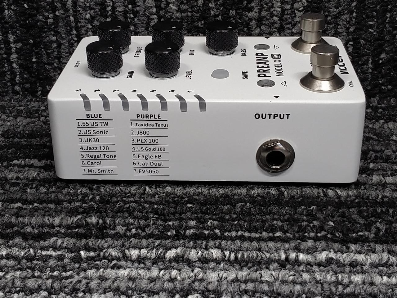 MOOER PRE MODEL X2 Prelifier
