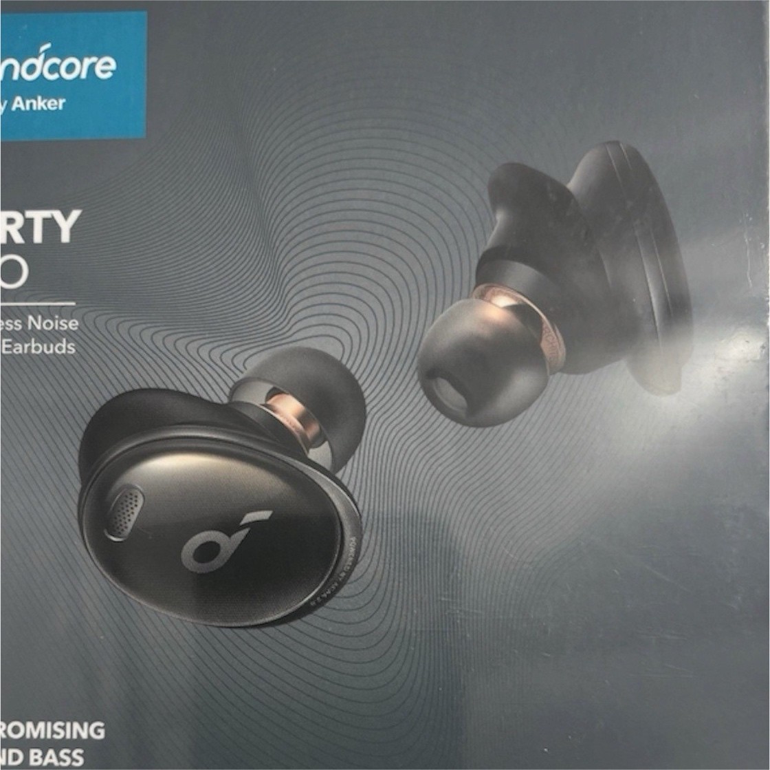 Soundcore Liberty 3 Pro  BRAND NEW FACTORY SEALED  Hi‑Res Audio, ANC, LDAC