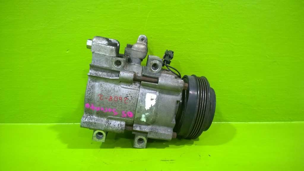 03 04 05 06 KIA SORENTO 3.5L AT AC COMPRESSOR OEM 2608-2