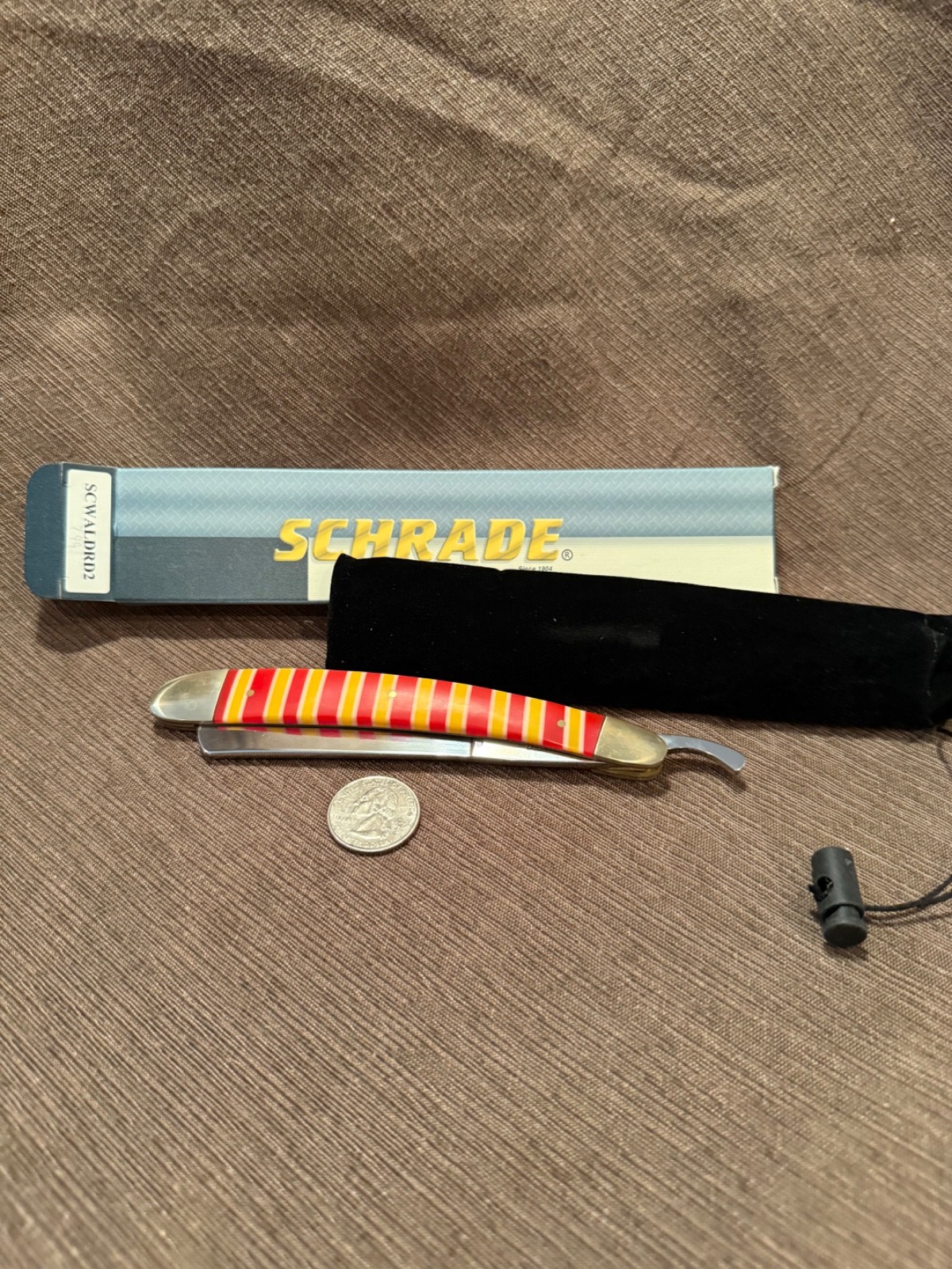 Schrade SCWALDRD2 Schrade Walden Folding Knife NIB Unused