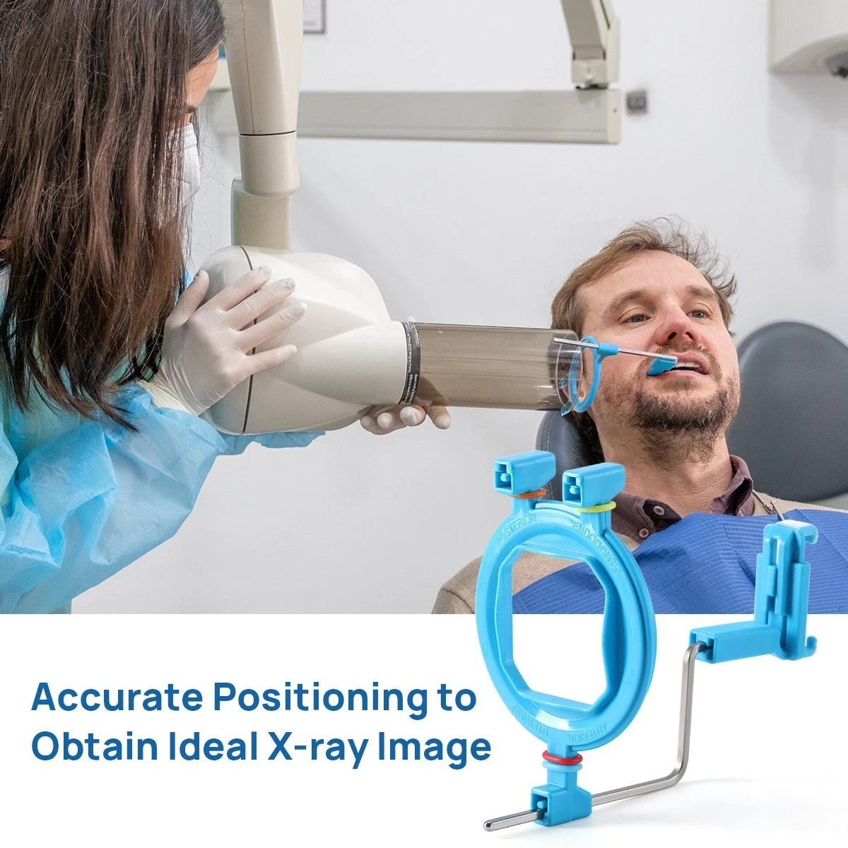 Dental XRay Positioing Digital Xray 2.0 Sensor Holder Bracket Positioning System