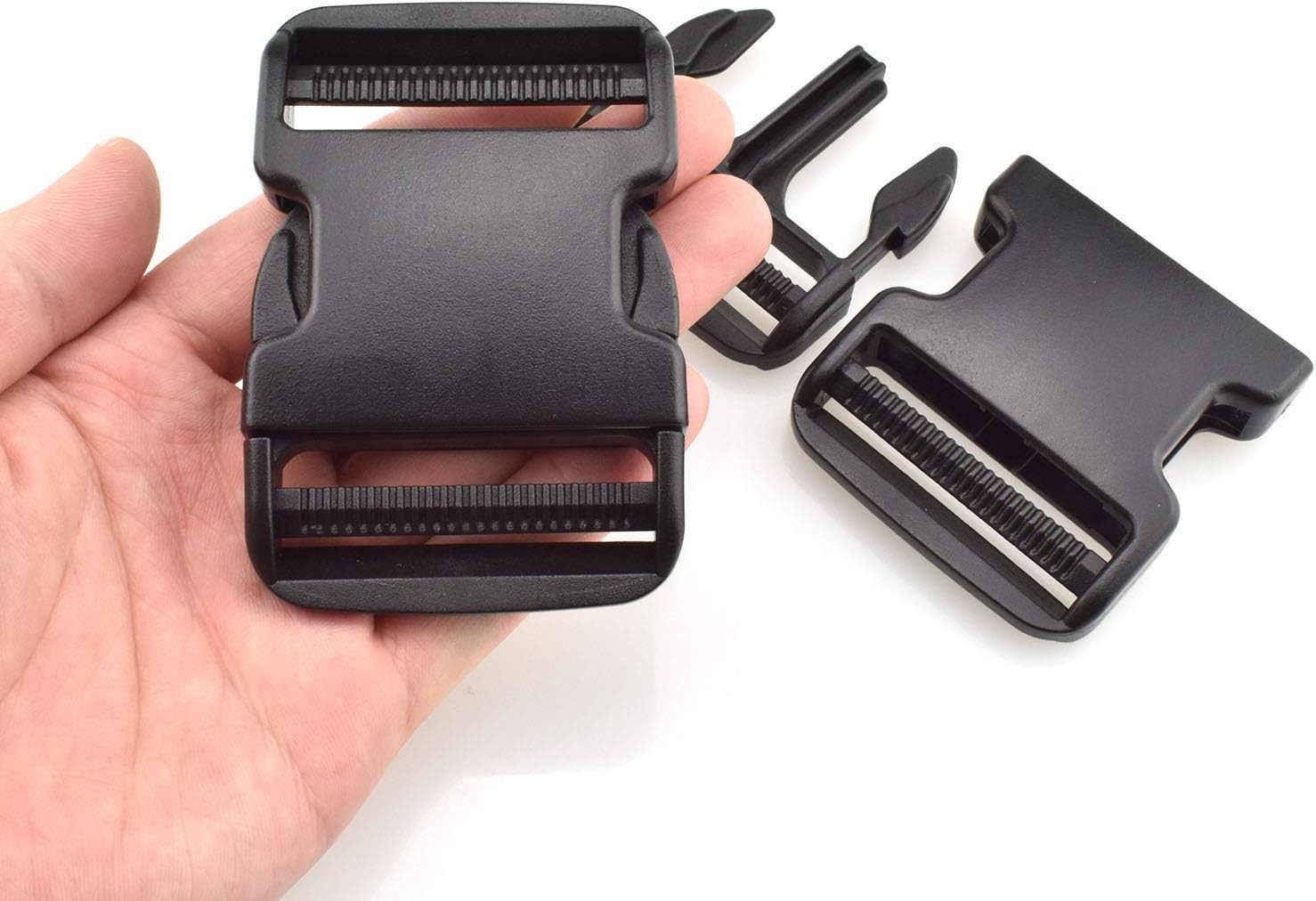 SGH Pro Extra Thick Military Grade Dual Adjustable Quick Side Release Buckles...