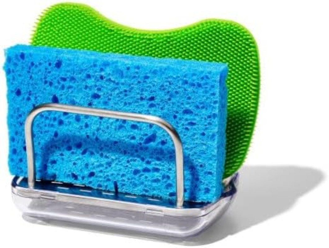 Good Grips Stainless Steel Sponge Holder