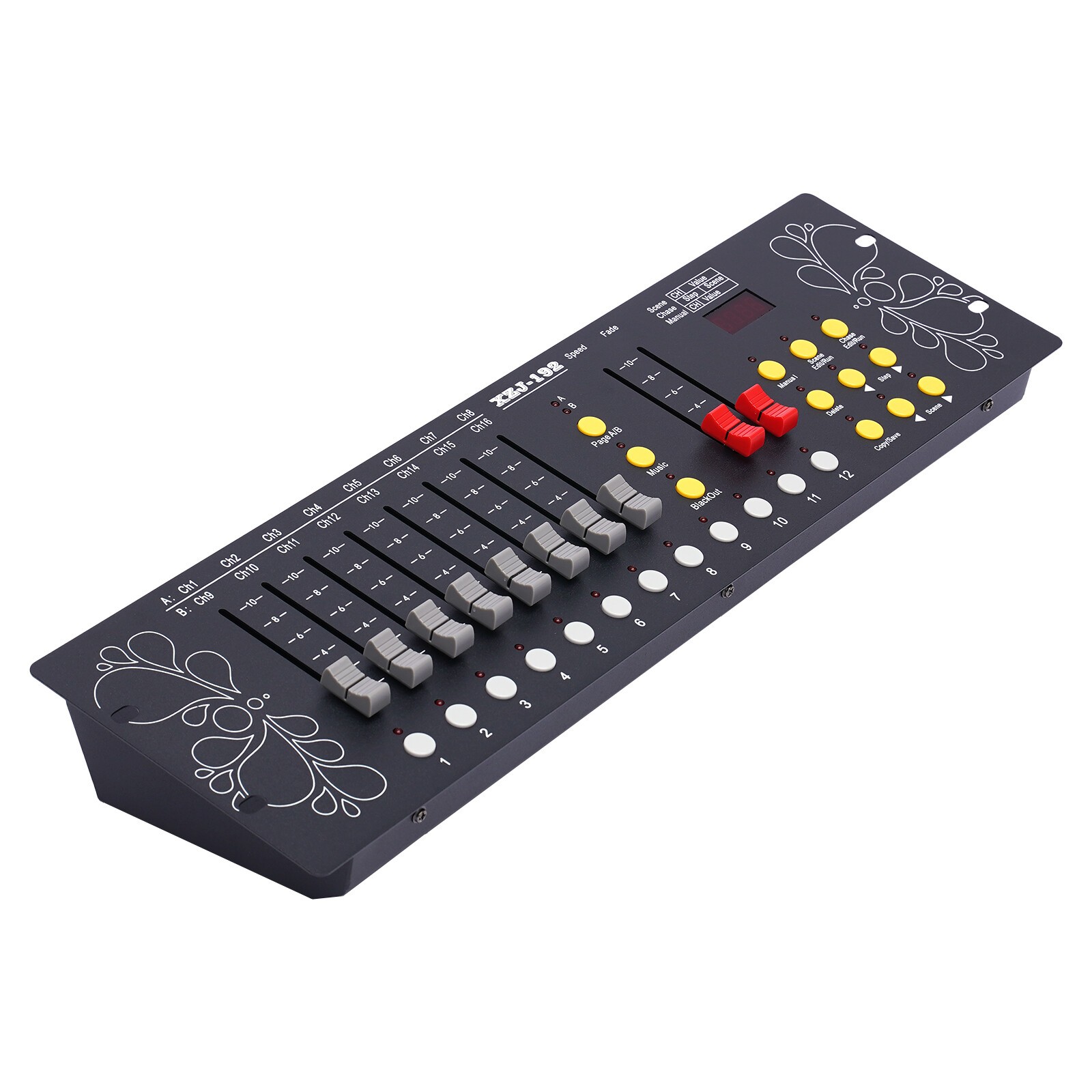 USA NEW Dmx Controller Dj Lighting Controller Stage Equipment Disco Party Bars