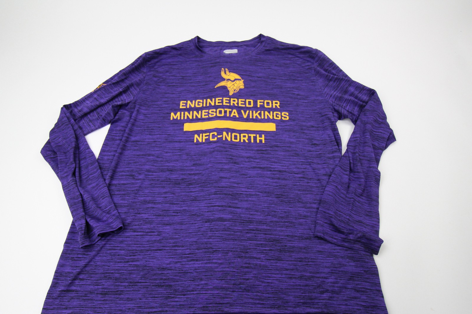 Minnesota Vikings Nike NFL On Field Long Sleeve Shirt Men's Used XL