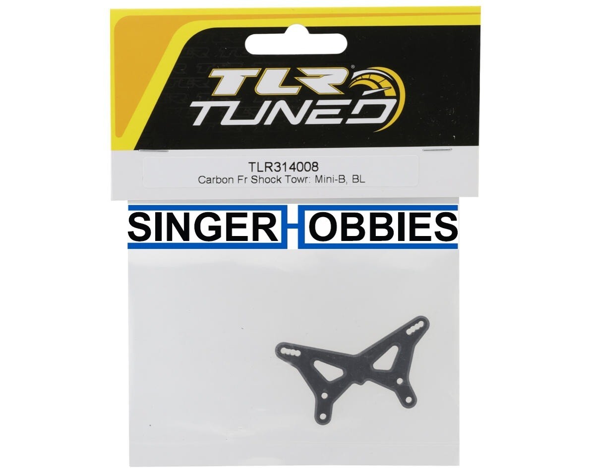 LOSI TLR314008 Racing Mini-B Carbon Front Shock Tower HH