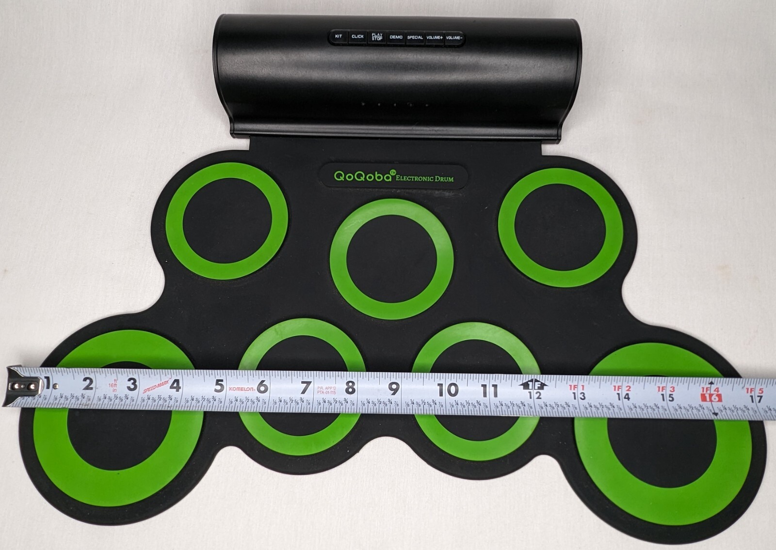 QoQoba Electronic Drum - Works