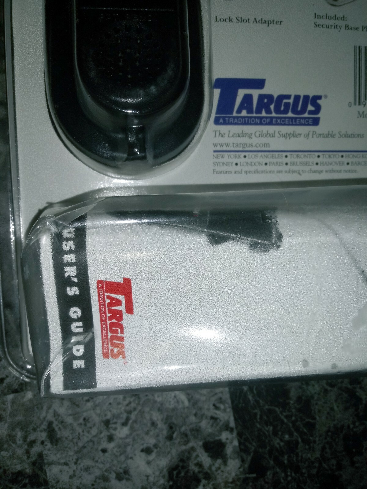 Targus PA400U Defcon 1 Notebook Computer Security System - New