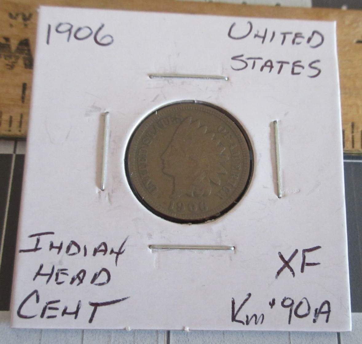 1906 - Indian Head Penny