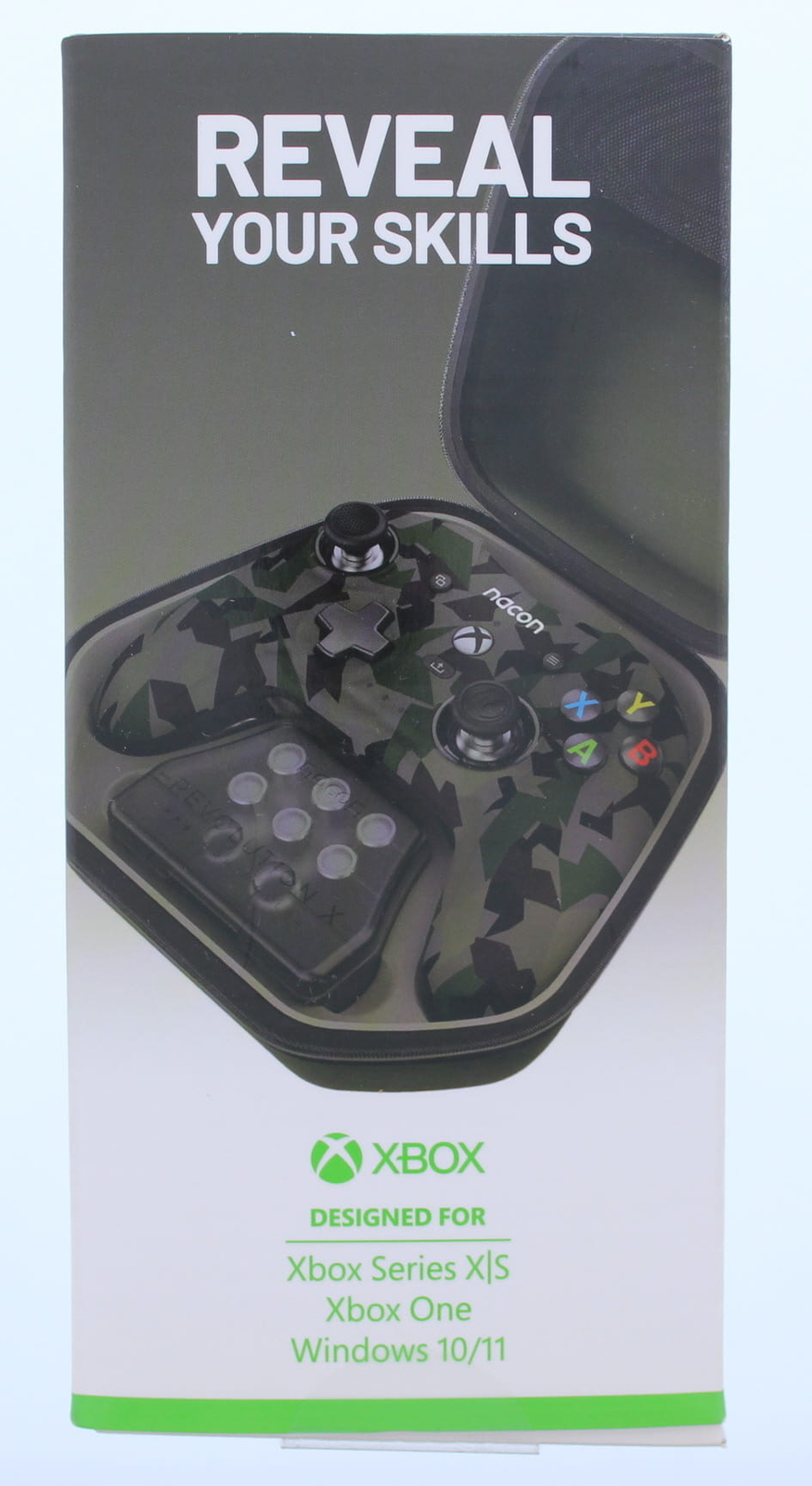 Nacon Xbox Limited Edition Pro Grade Wired Revolution X Controller Color- Camo