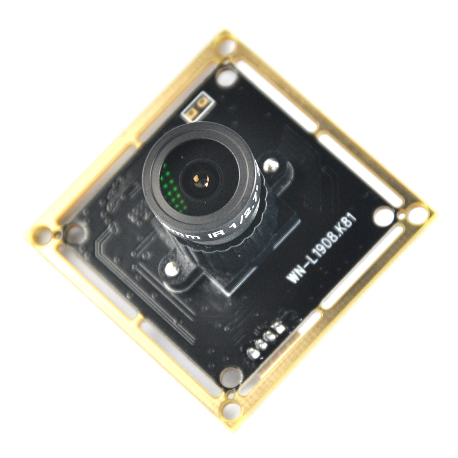 2MP 1080P 30fps Fixed Focus USB Camera Module with 1/2.9 Inch GC2053 Sensor