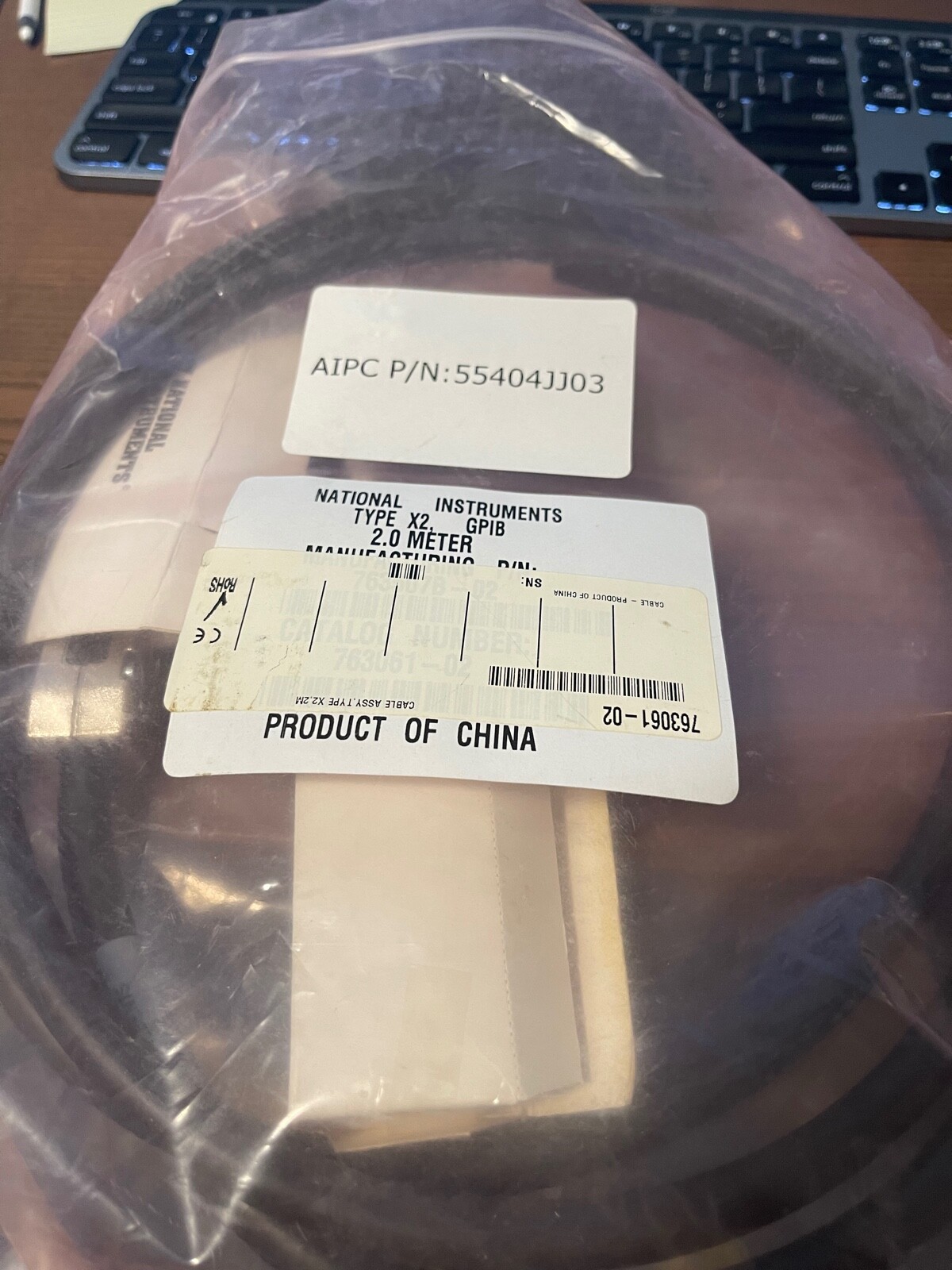 NATIONAL INSTRUMENTS TYPE X2 763507B-02
