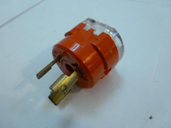 203575 New-No Box; Generic L5-20 Male Plug; 3 Pole 20A; 125V