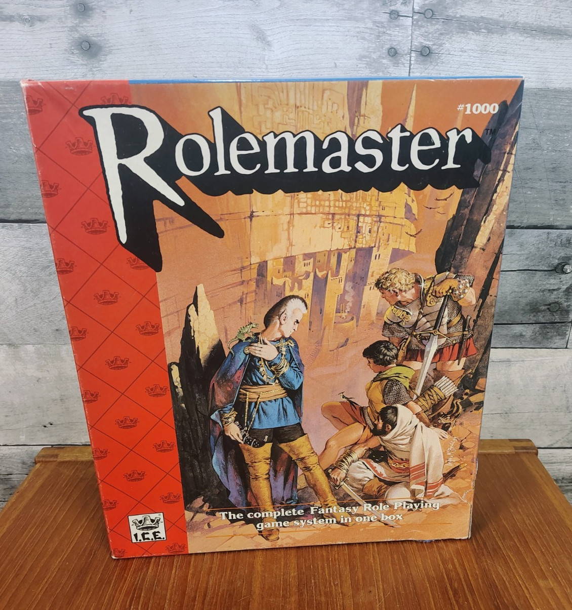 Rolemaster #1000 RPG Role Play Fantasy Game 1989 (3 Books 1100 1200 1300)