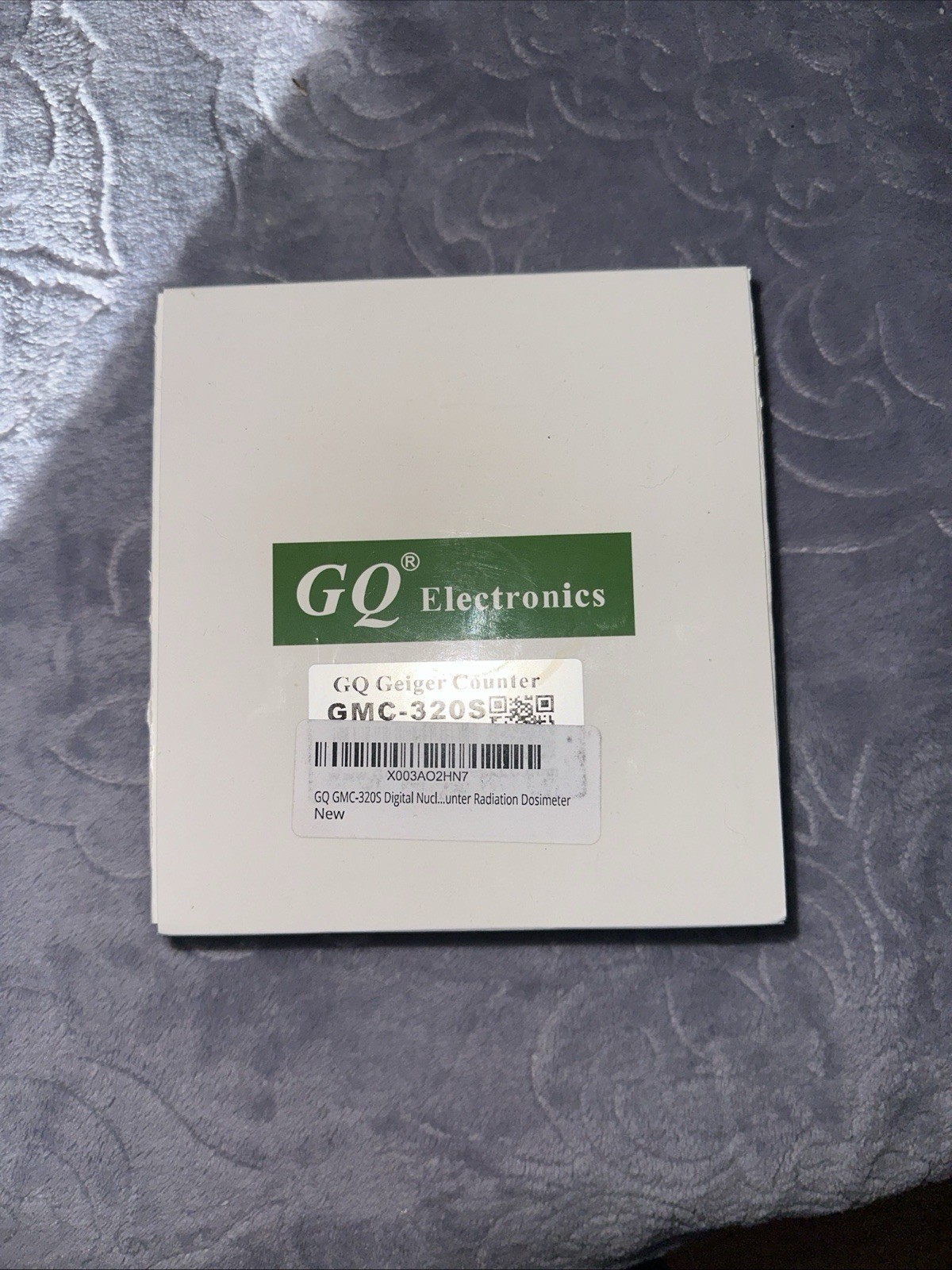 GQ GMC-320s Geiger Counter Radiation Monitor Brand New In Box nuclear  Nwt Nib