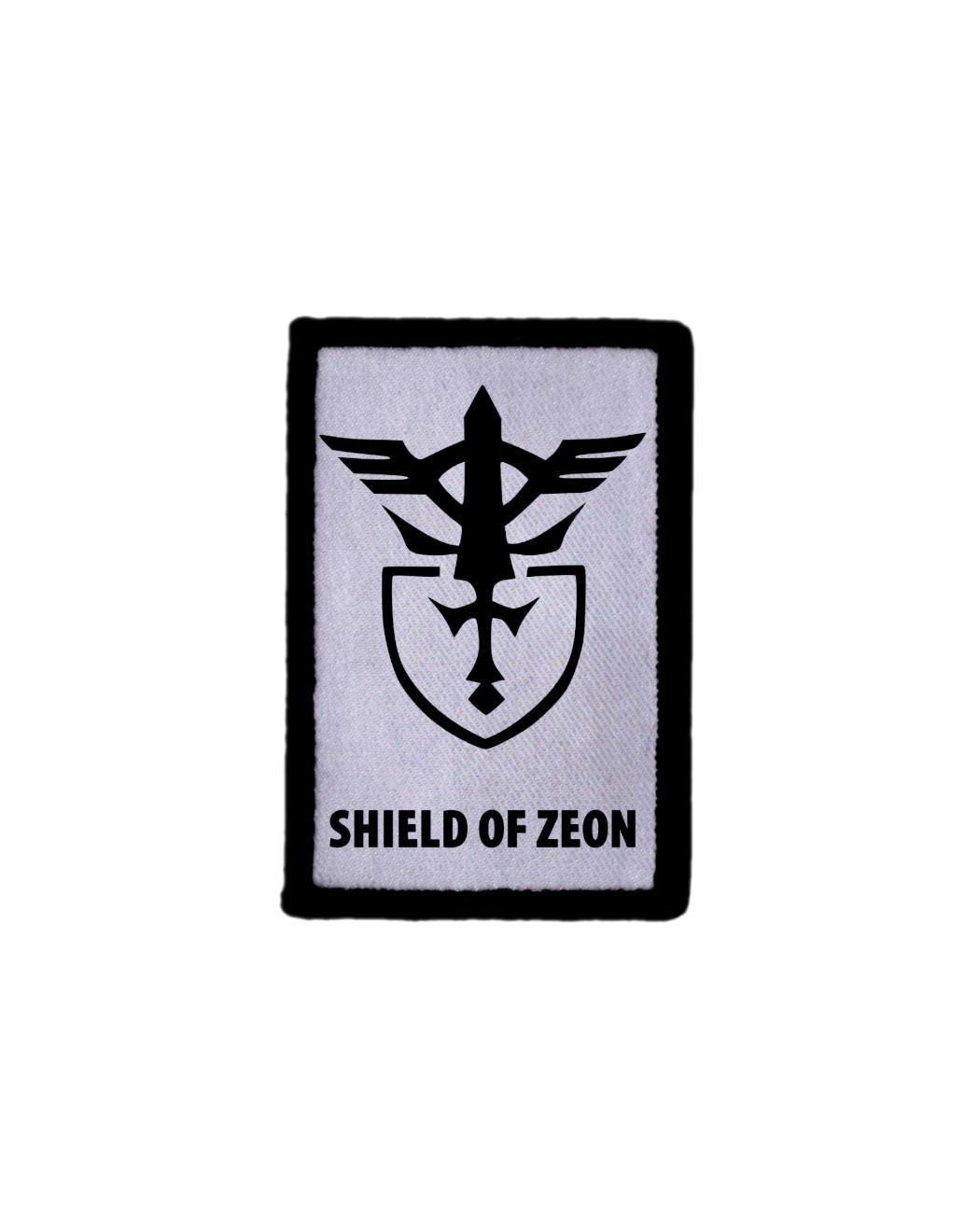 Shield of Zeon Principality Flag Patch Sew on [sub]