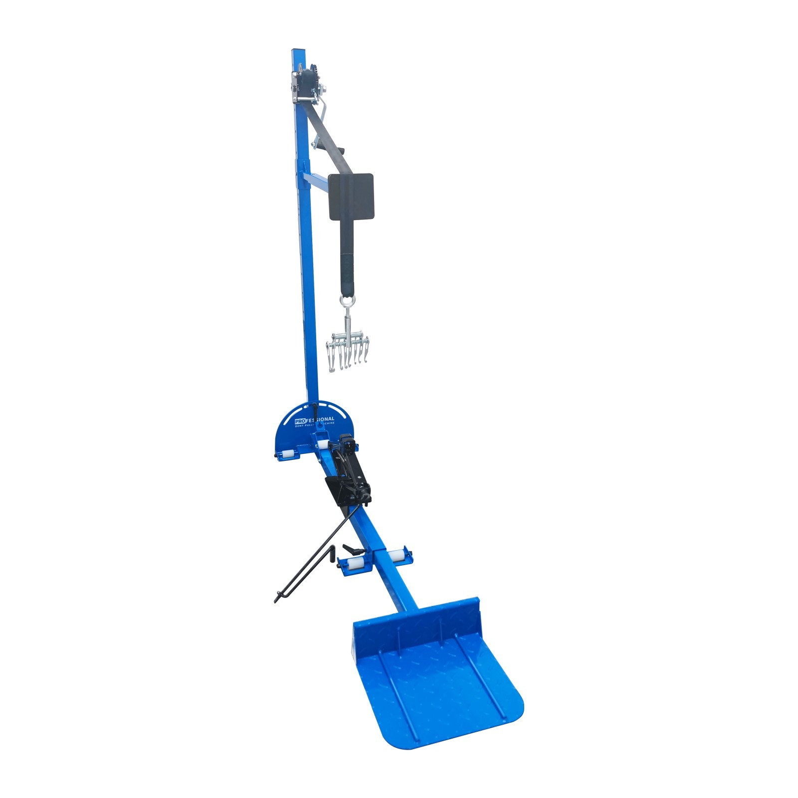 Open Box！Car Body Sheet Metal Dent Repair Tool Pull System with Auxiliary Arm