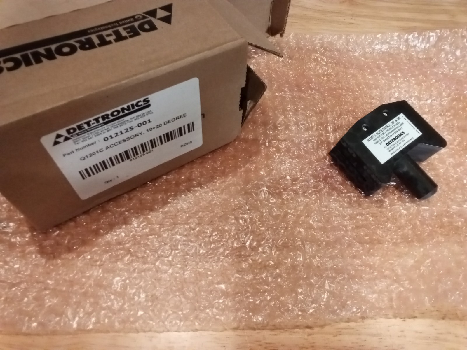 Det-tronics 012125-001 Q1201C 10+20 Degree