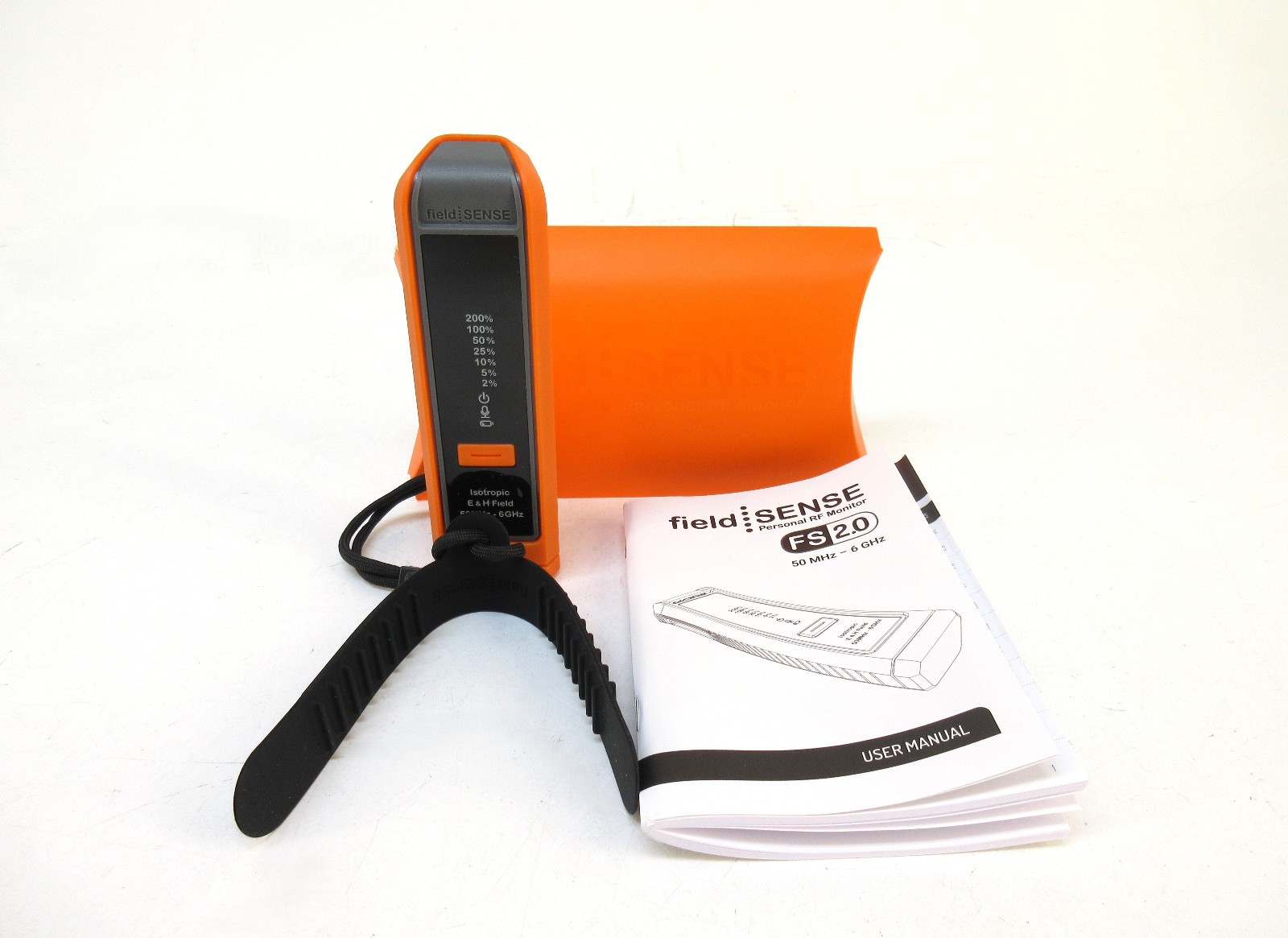 FieldSENSE 2.0 Personal E & H Field Isotropic RF Monitor 6GHz - CAL EXP 04/2029
