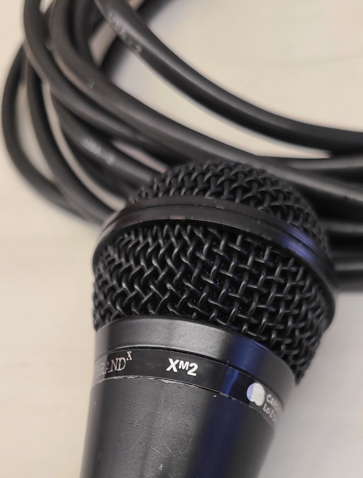 Audio Technica XM2 Dynamic Cardioid Microphone W/ 25' Cable
