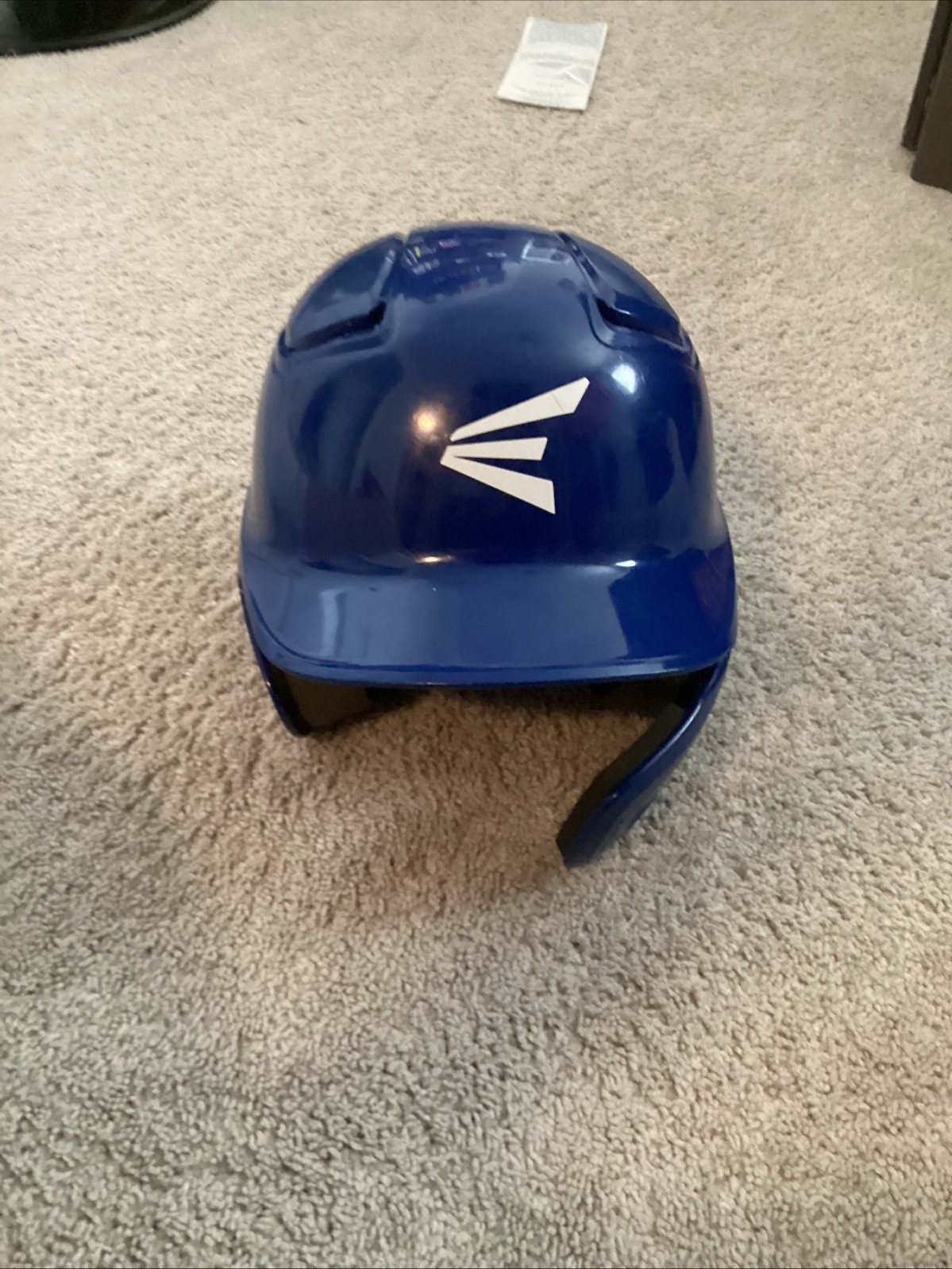 Easton Cyclone Youth Baseball Batting Helmet  Blue, M/L Fits 6 5/8" - 7 1/4”