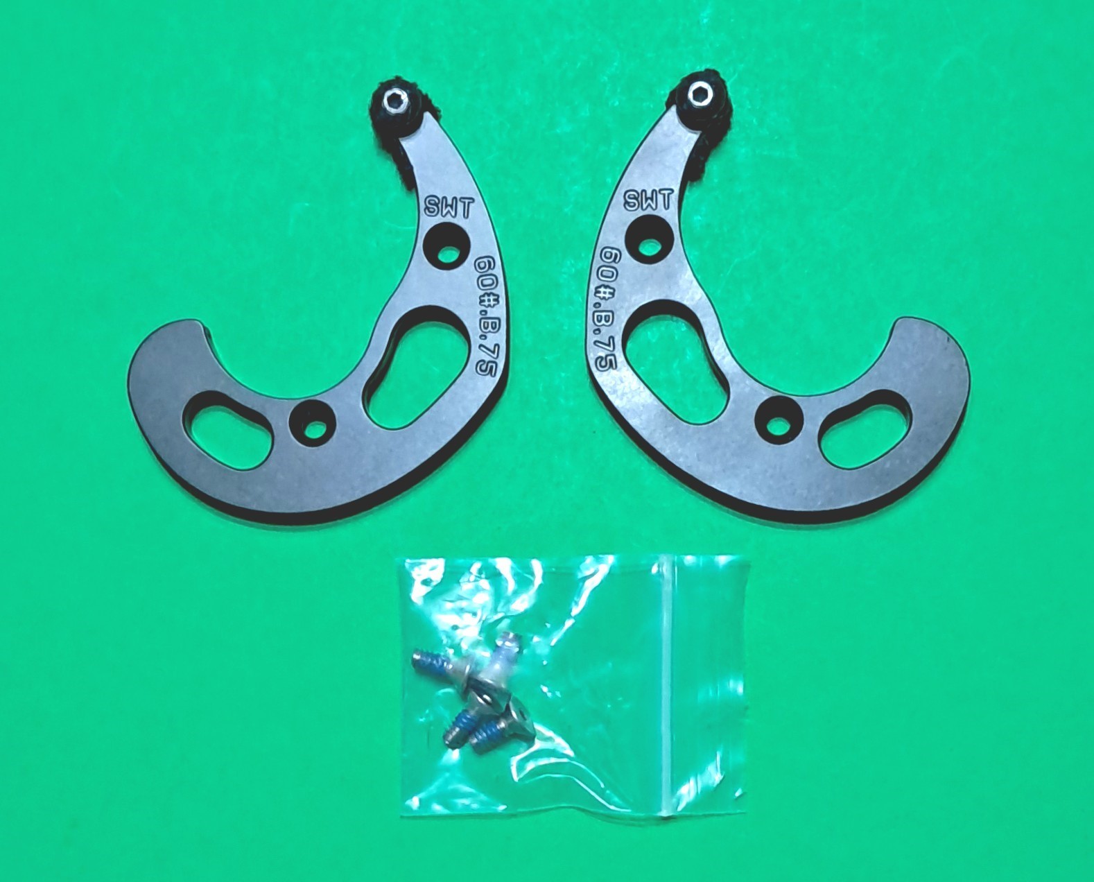 New Mathews SWT Draw Length Module Set SWT 60# - B - 75% Let-off