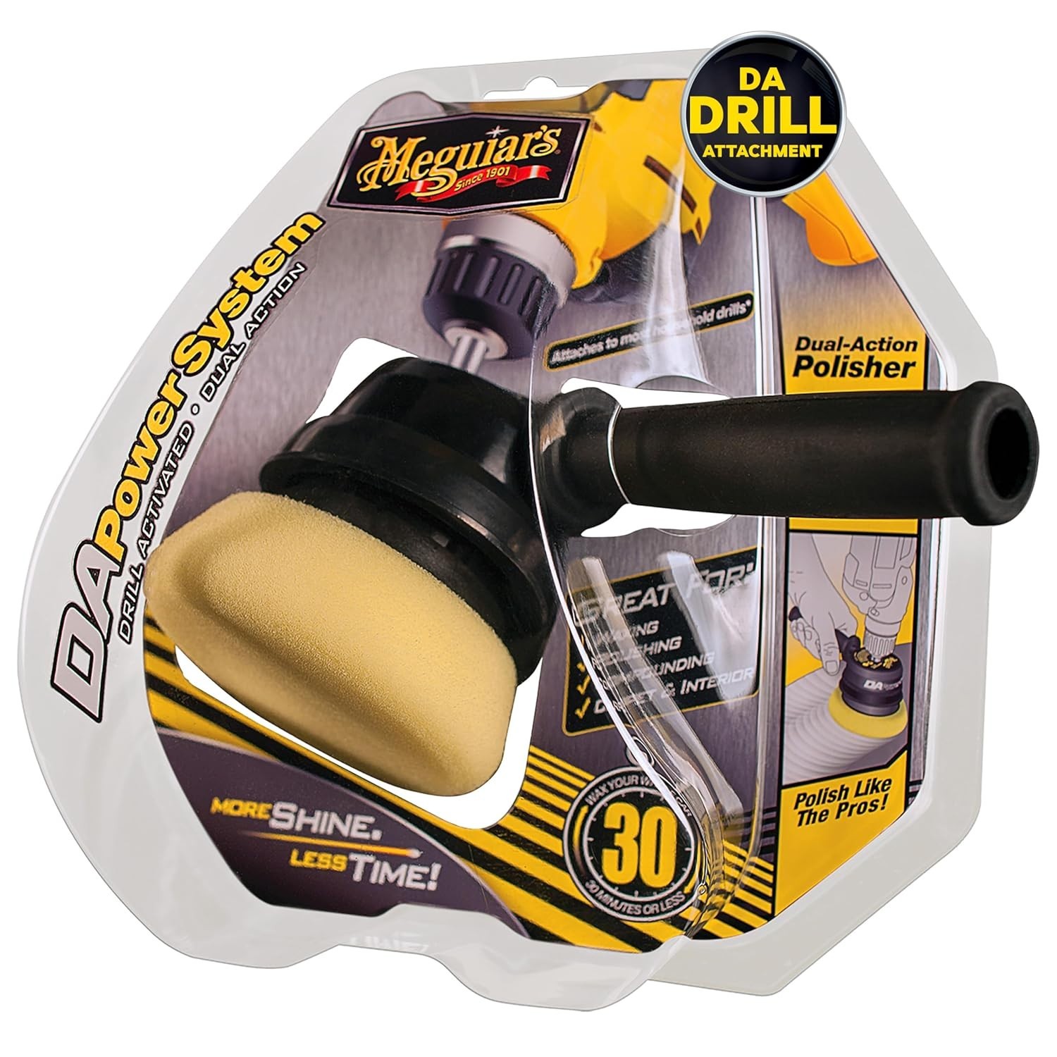 Meguiar's Dual Action Power System Tool