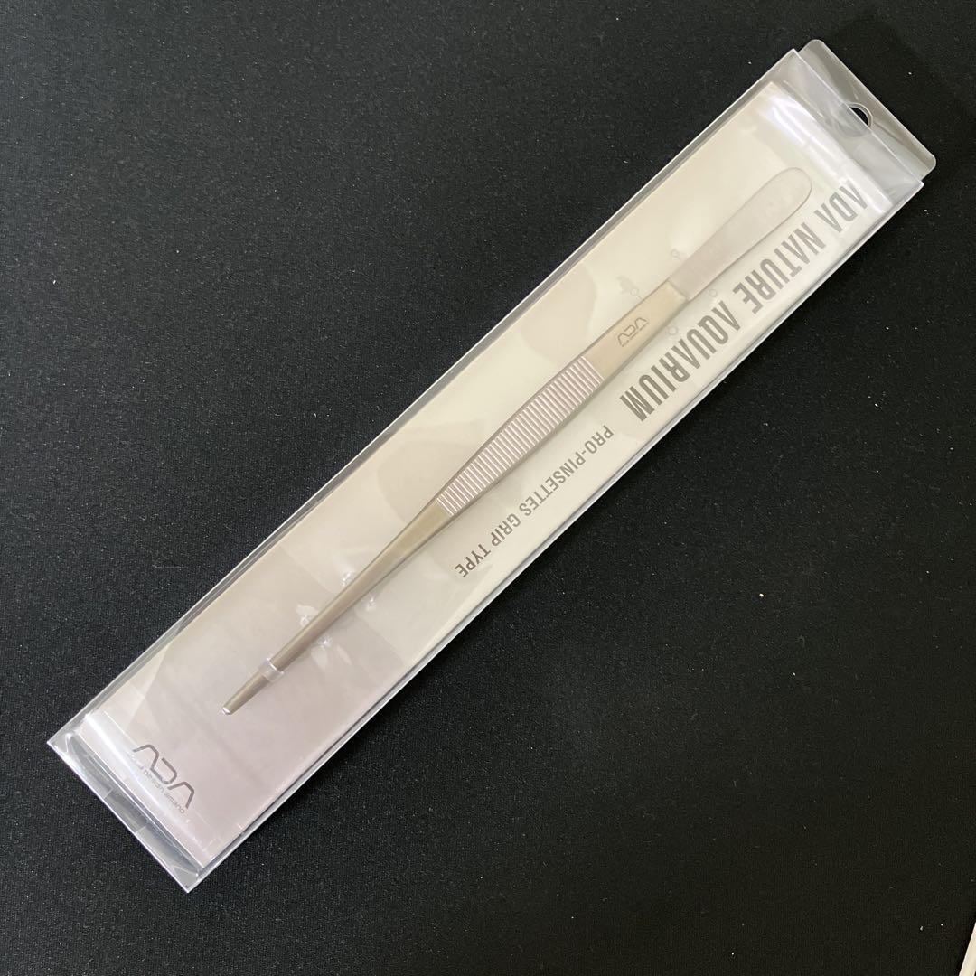 ADA Pro Tweezers Pinsettes S Grip Type 21cm Aqua Design Amano Nature Aquarium