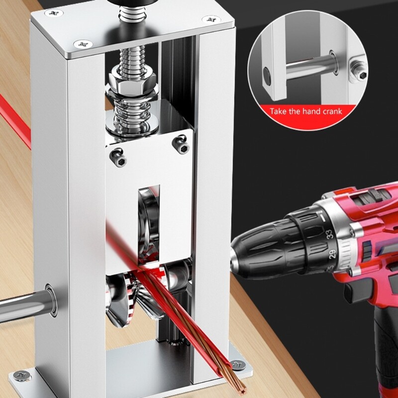 Manual Wire Stripping Machine 1-21mm Cable Cutting Machine with Hand Crank