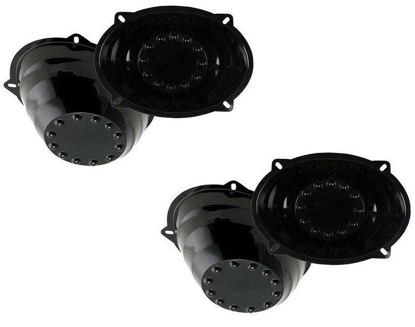 Universal Speaker Protector Baffles For 6"x9" Car / Marine Speakers 4 pieces
