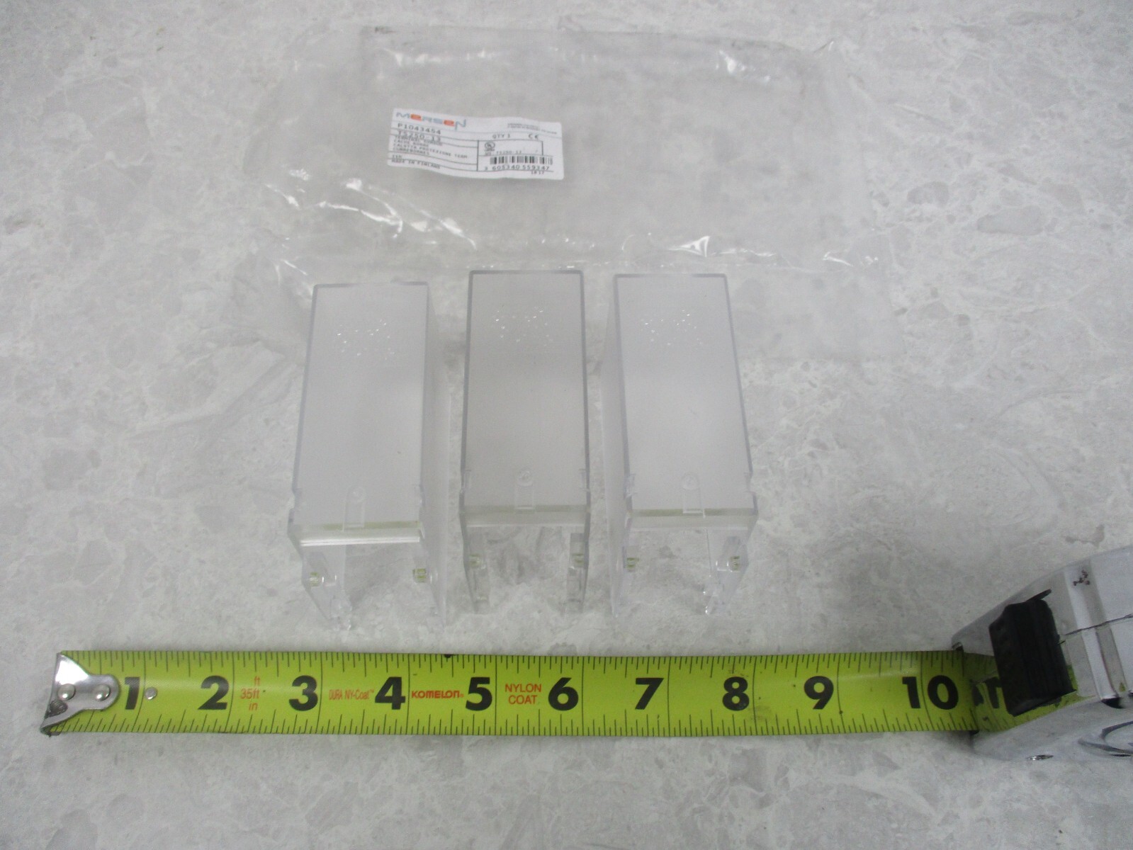 MERSEN TS250-13 SINGLE POLE TERMINAL SHROUD, T1822