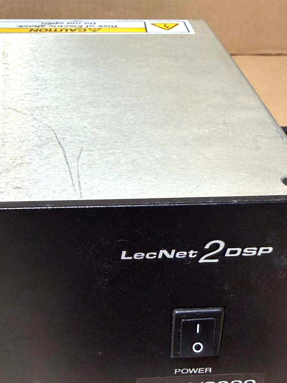Lectrosonics DM1612 Digital Automatic Matrix Mixer +DPS