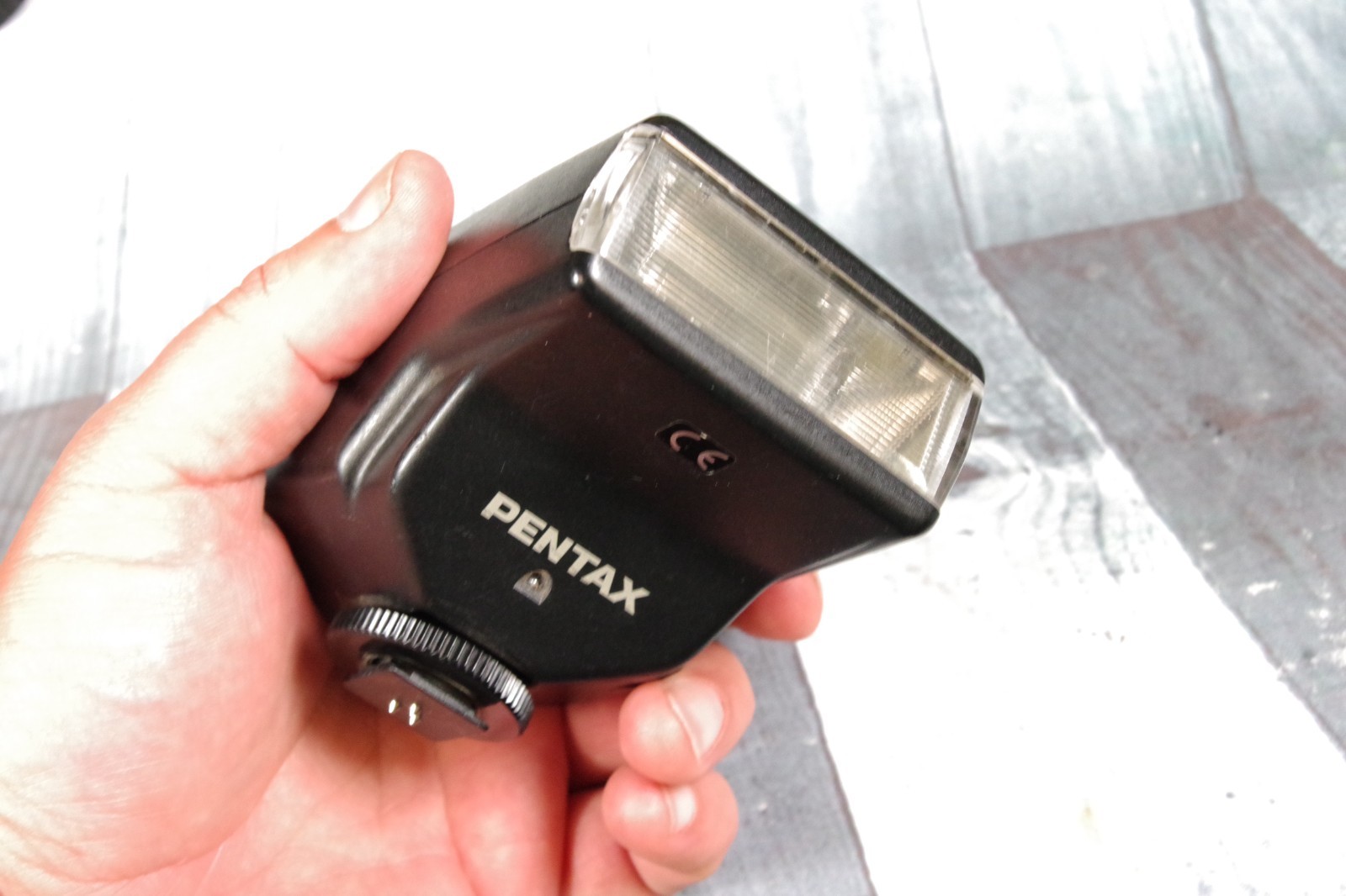 Pentax AF 201SA Shoe Mount camera Flash for  Pentax Tested - Working