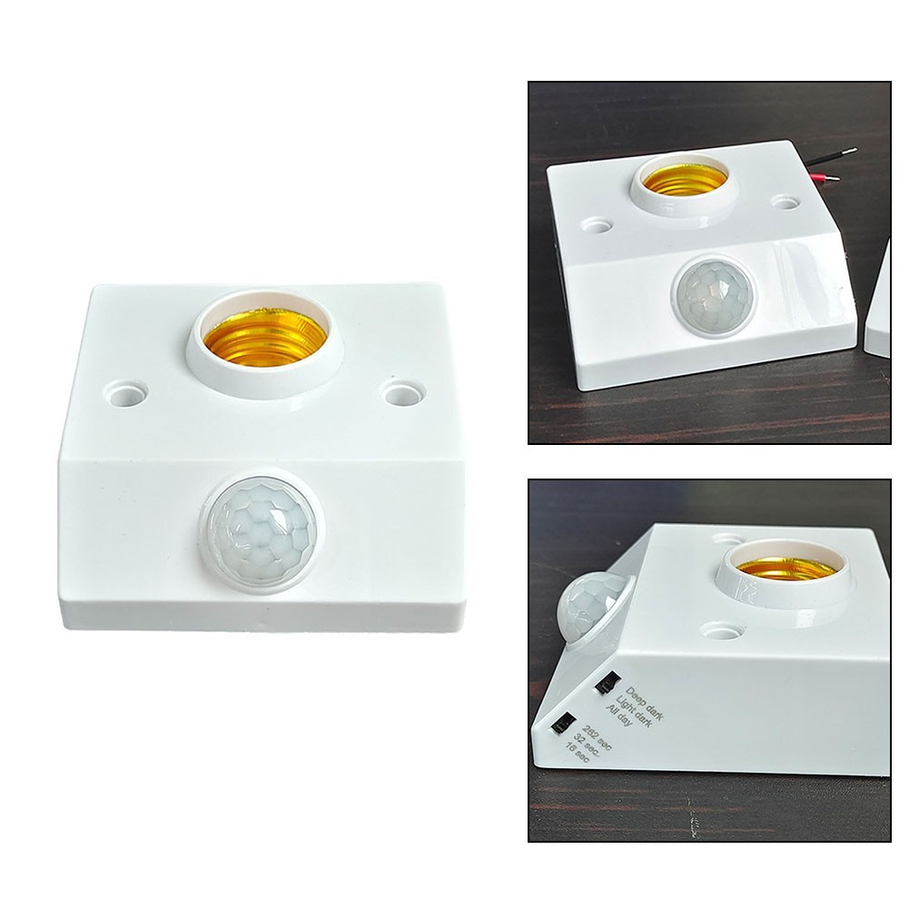 Energizing Solution The Intelligent E27 Infrared Sensor Light Fixture System
