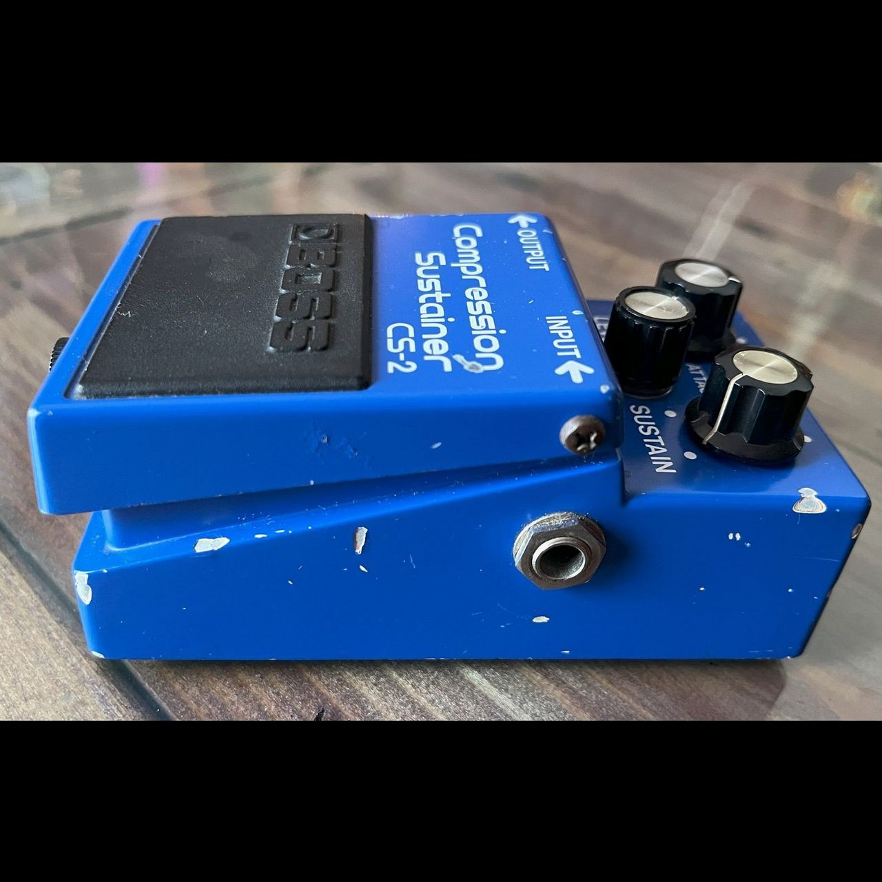 Boss Compression Sustainer Cs-2