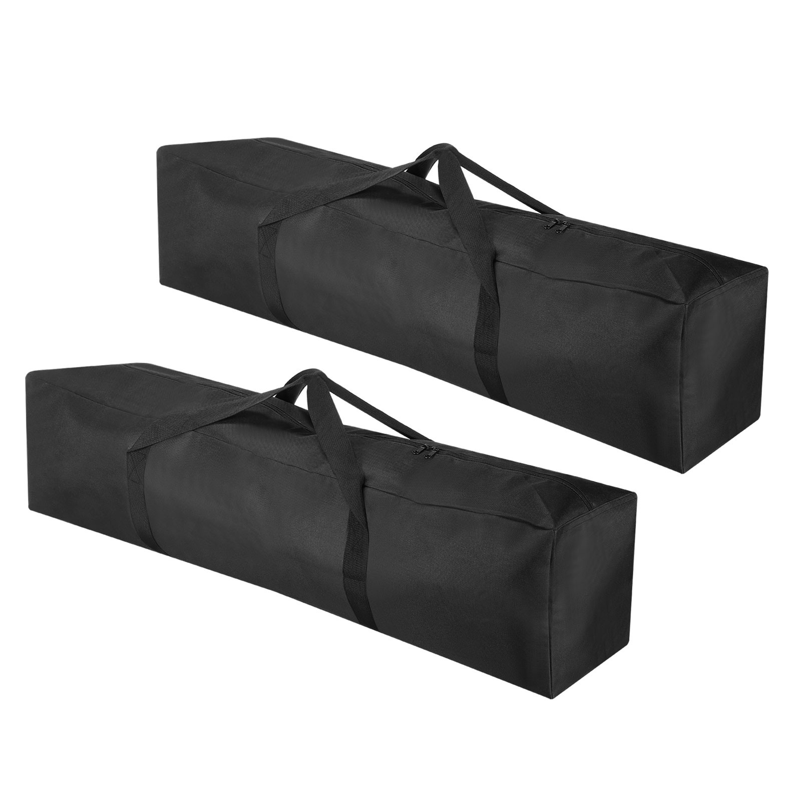 2Pcs 43" Camp Chair Replacement Bag Foldable Carrying Bag Large Zippered Bag