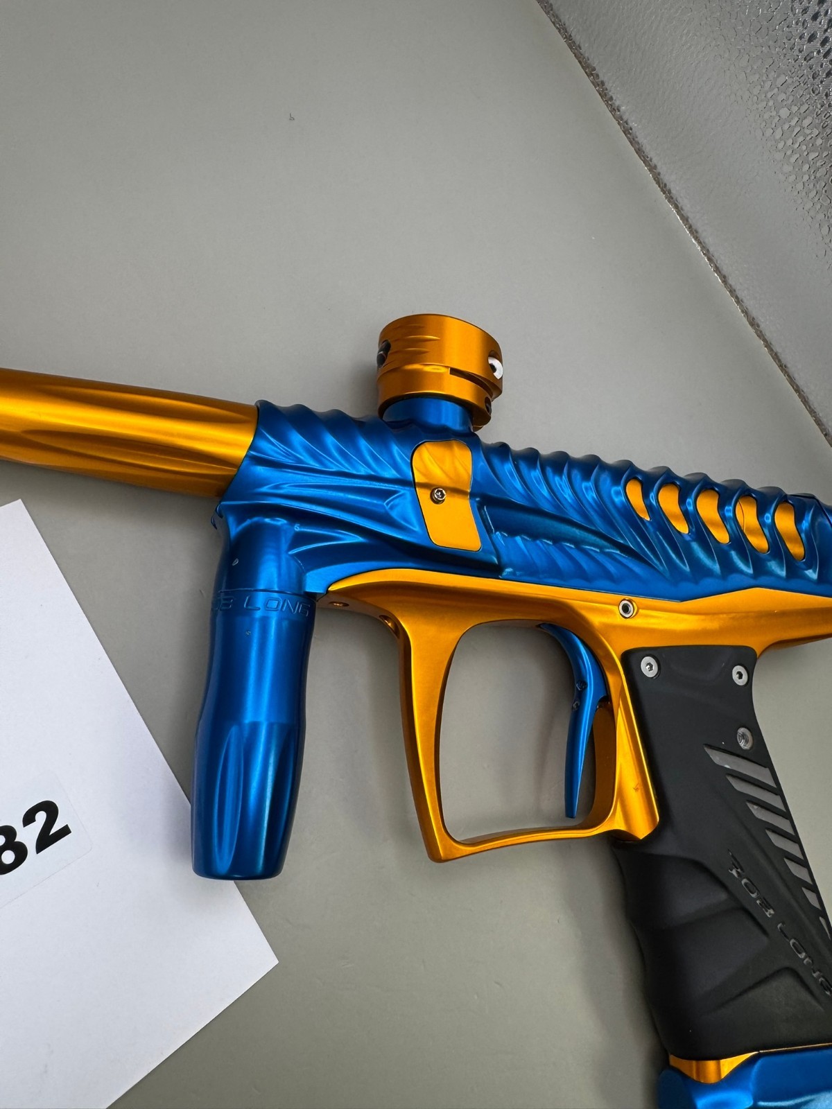 Bob Long VIS Ripper - Blue/Orange - Paintball Marker Fully Working