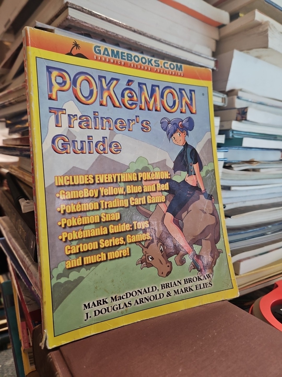 Pokemon Trainer's Guide