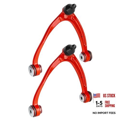 2 PCS Front Upper Control Arm Kit w/Ball Joint 2 pcs Front Upper Control Arm