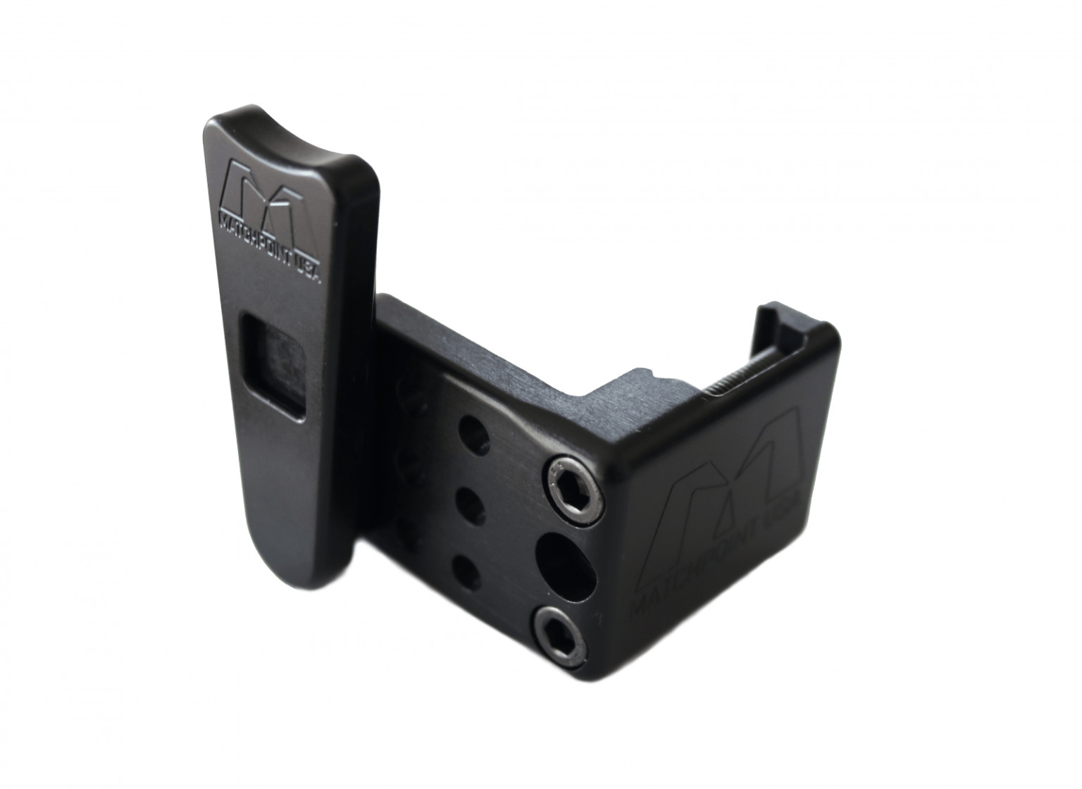 MatchPoint USA R2S Rapid Retention System - Locking Base & 90 Adapter