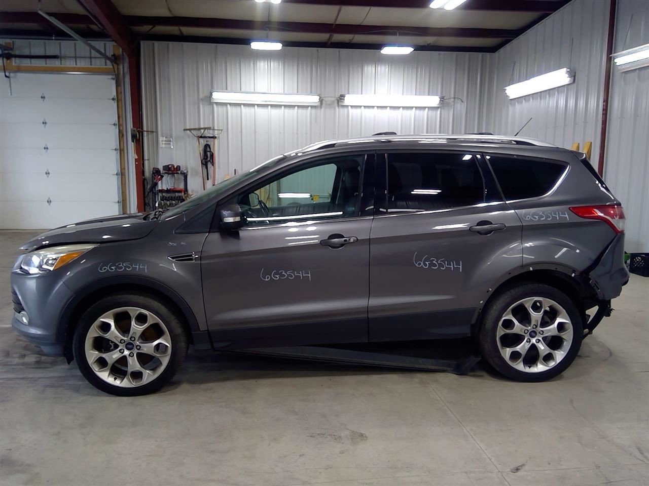 Engine ECM Electronic Control Module 1.6L Fits 13-16 ESCAPE 1102599