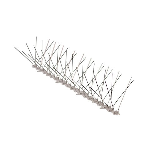 Longray Stainless Steel Bird Spikes, 200 ft