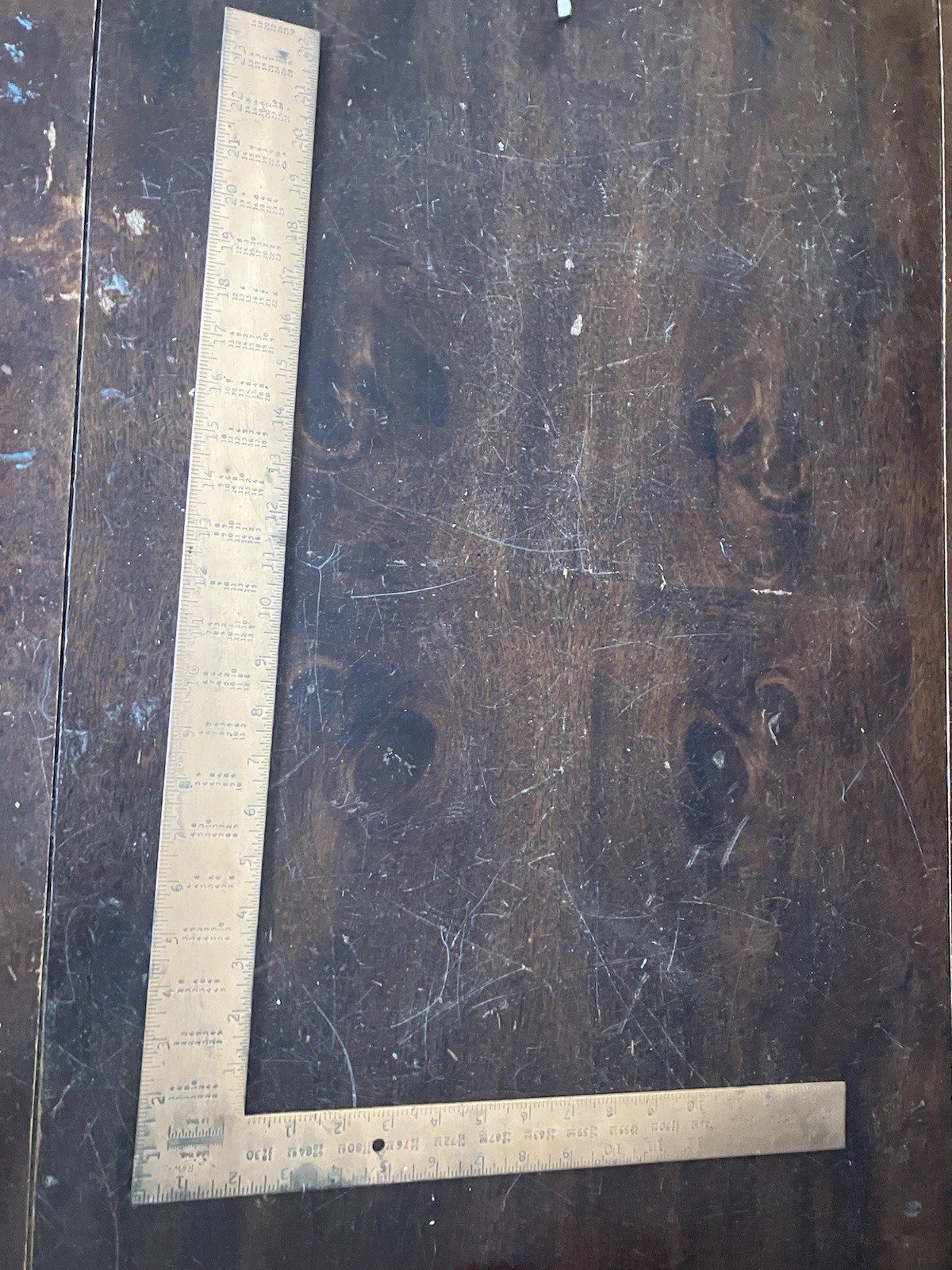 Master Mechanic 2’ Framing Square: 125542