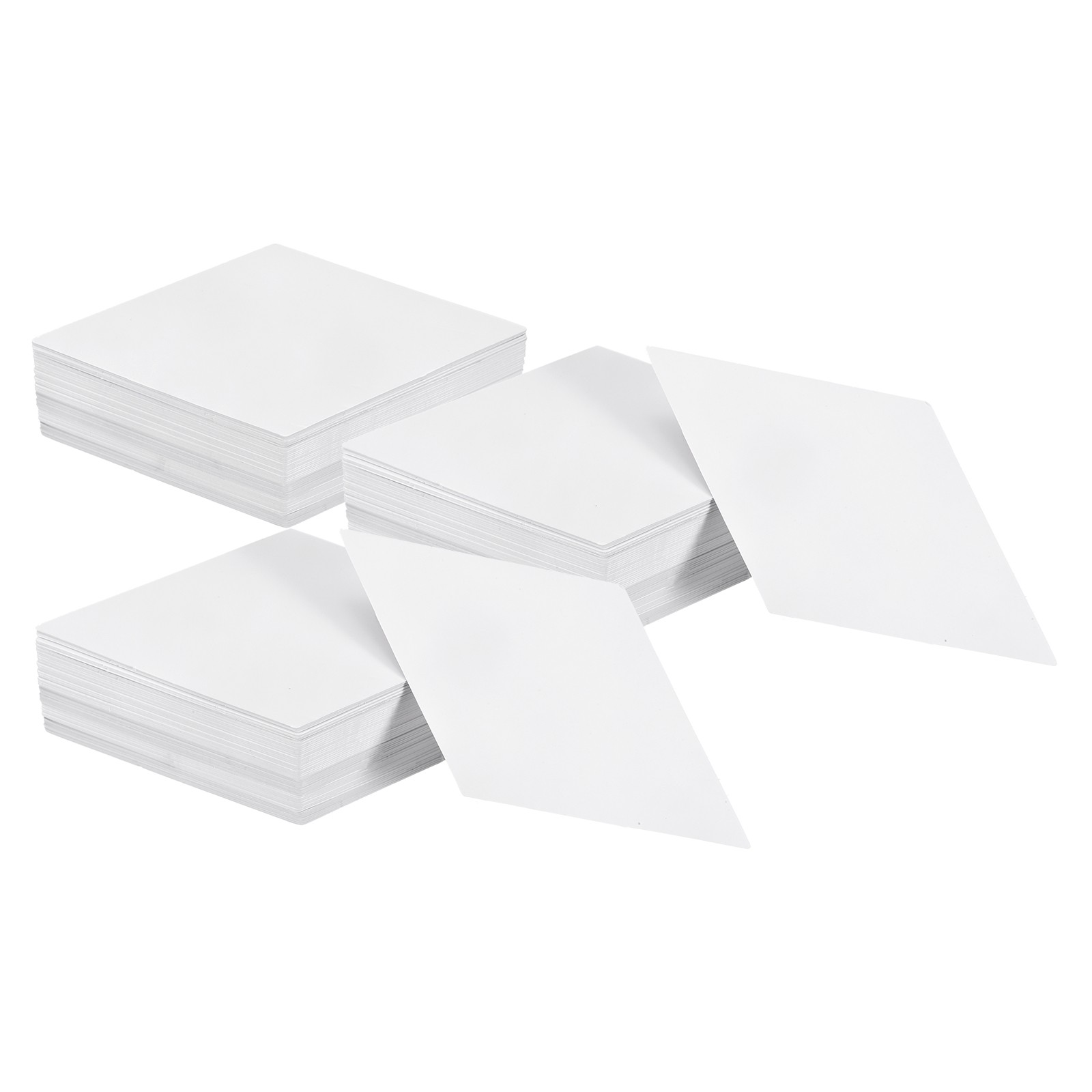 350 Pcs Diamond Paper Piecing, 2.5 Inch 60 Degree Rhombus Quilting Templates