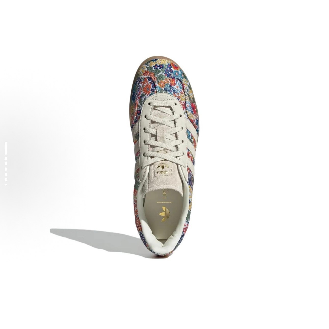 Adidas Gazelle IndoorLiberty London Floral Embroidery (Women's) JP5309 New